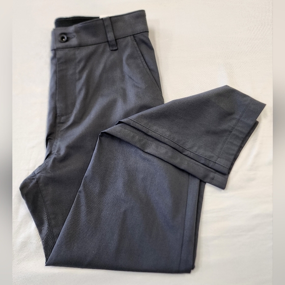 NWT Nike Men's Slate Gray Dri-FIT Athletic Golf Pants Cotton Straight, 30x 33 - Picture 1 of 11